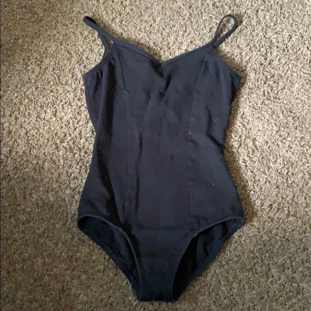 Black Leotard